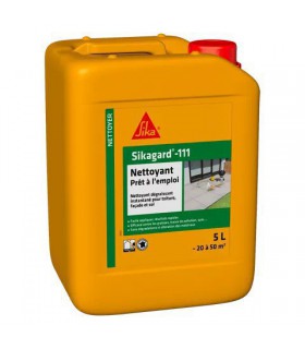 Sikagard 111 : Nettoyant prêt à l’emploi pour façades et sols