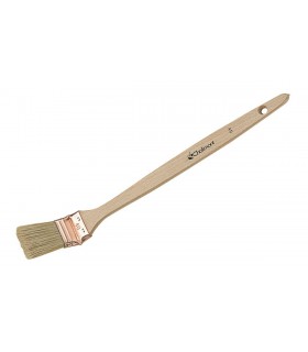 Sylex Brosse Coudée – Fibres Soies et Manche Bois Ponçé