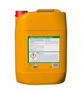 Sikagard 111 : Nettoyant prêt à l’emploi pour façades et sols