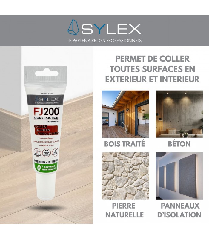 FJ200 120G – Mastic Hybride Polyvalent Anti-Corrosion