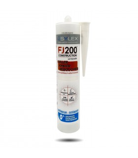 Mastic Coller, Jointer et Sceller 290ml Sylex Construction FJ 200