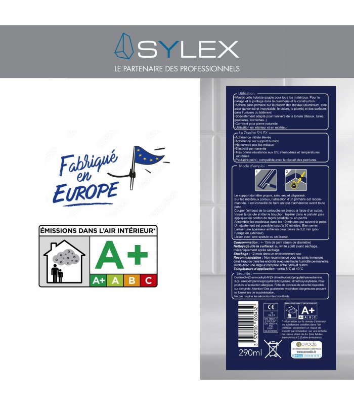 Colle fixation Zinc SW 290ml