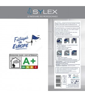 Mastic joint de finition bois et parquet Sylex
