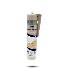 Mastic joint de finition bois et parquet Sylex