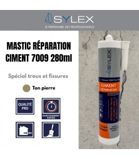 Mastic Réparation Ciment 7009 280ml