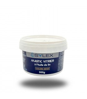 Mastic vitrier à l'huile de lin