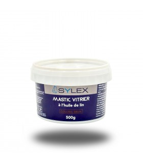 Mastic vitrier à l'huile de lin