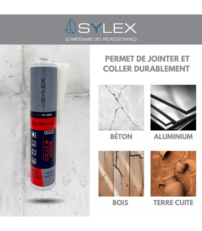 Mastic Polyuréthane 290ml Sylex PU 2000