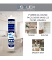 Sylex SA707 Mastic Cuisine et Salle de bain 280ml