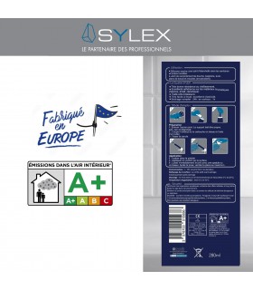 Mastic Cuisine & SDB séchage express SE 720 Sylex - 280ml