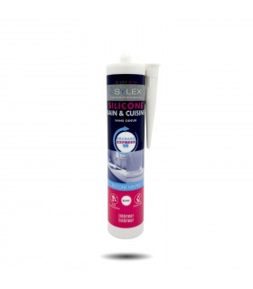 Mastic Cuisine & SDB séchage express SE 720 Sylex - 280ml