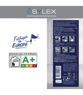 Mastic Menuiserie et Vitrage 280ml SYLEX SI 502