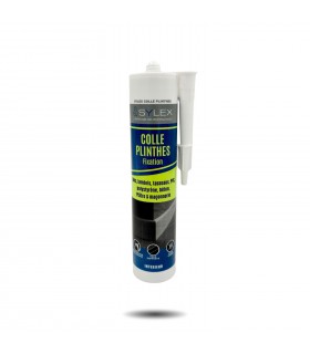 Colle acrylique de fixation spéciale plinthes 280ml