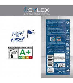 Extrem'Fix Colle fixation 100% matériaux 290ml Sylex CT 11