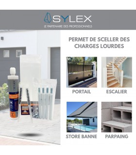 Kit de Scellement chimique Sylex