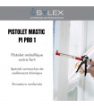 Pistolet Mastic Sylex Pro 1 scellement chimique