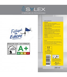 Mastic silicone cuisine et bains Novofix 280 ml