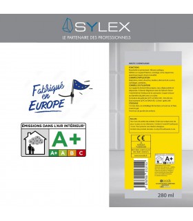 Mastic silicone cuisine et bains Novofix 280 ml