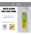 Mastic Silicone Multiusage Tous Matériaux - Novofix