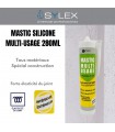Mastic Silicone Multiusage Tous Matériaux - Novofix