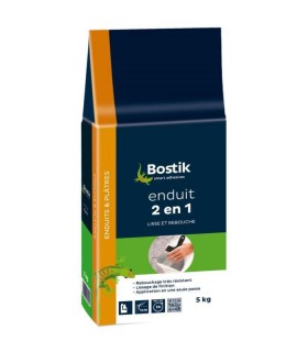 Enduit 2 en 1 poudre Bostik