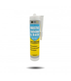 Mastic silicone cuisine et bains Novofix 280 ml