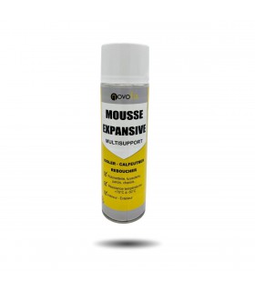 Mousse expansive Polyuréthane Isolante Multi-supports 1C