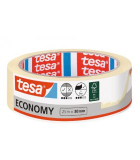 Ruban adhésif de masquage  - longueur - 25M - largeur