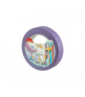 Ruban de masquage violet professionnel peinture GEKO - 50m
