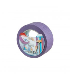 Ruban de masquage violet professionnel peinture GEKO - 50m