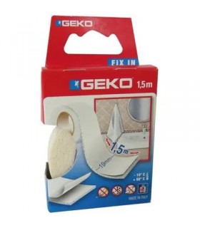 Ruban adhésif double face - 1,5 - 5 mètres