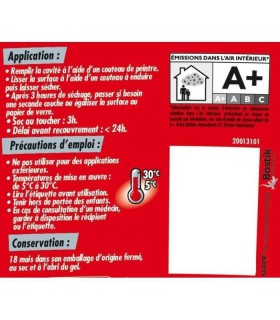 Enduit Rebouche Tout Sader