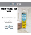 Mastic silicone cuisine et bains Novofix 280 ml