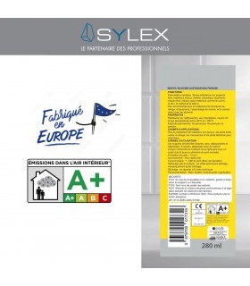 Mastic Silicone Multiusage Tous Matériaux - Novofix
