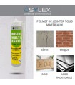 Mastic Silicone Multiusage Tous Matériaux - Novofix