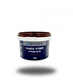 Mastic vitrier à l'huile de lin