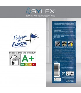 Colle acrylique sans solvants Sylex Fixtout AC10 280 ml