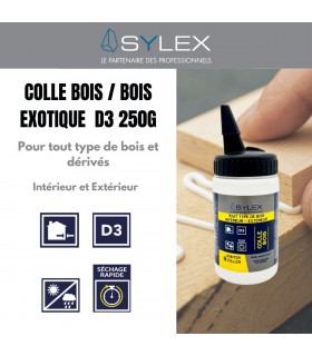 Colle Extra Forte Bois D3 Sylex