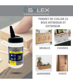 Colle Extra Forte Bois D3 Sylex