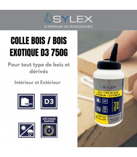 Colle bois et bois exotiques D3