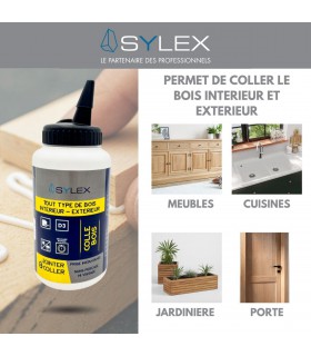 Colle Extra Forte Bois D3 Sylex
