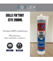 Extrem'Fix Colle fixation 100% matériaux 290ml Sylex CT 11