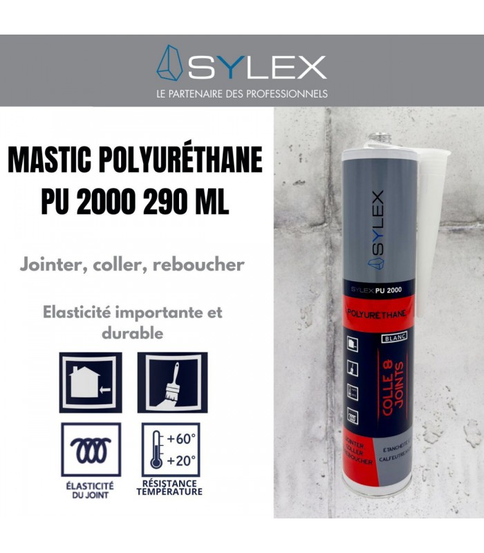 Mastic Polyuréthane 290ml Sylex PU 2000