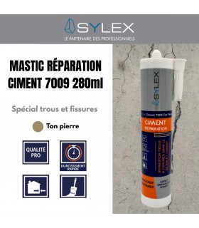 Mastic Réparation Ciment 7009 280ml