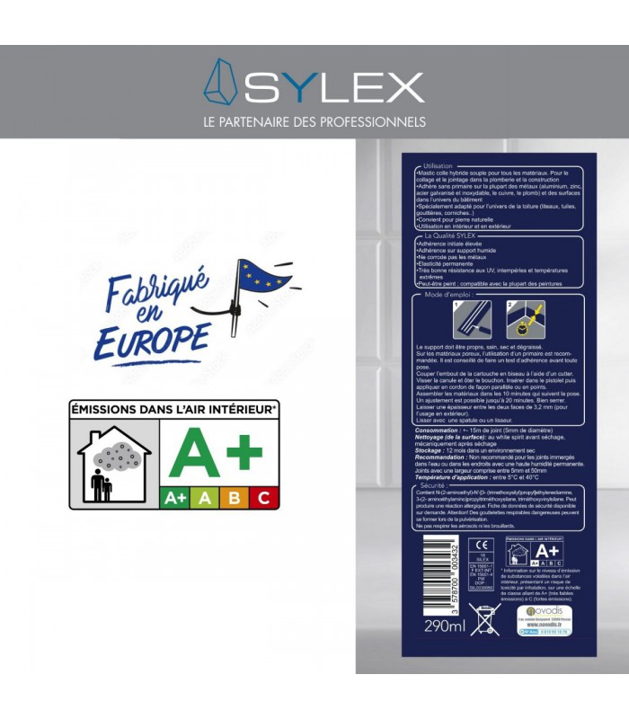 Colle fixation Zinc SW 290ml