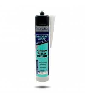 Mastic Sylex SX 640 Silicone 3 en 1 Silicone Tout 280ml