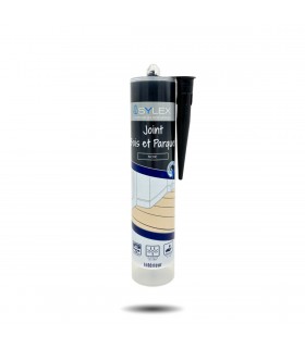 Mastic joint de finition bois et parquet Sylex