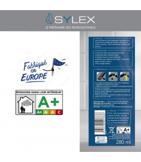 Colle acrylique de fixation spéciale plinthes 280ml