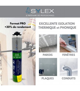 Mousse expansive pistolable Pro 75 NBS 750ml