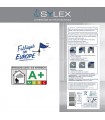 Mastic bois et parquet Sylex - Joint de finition élastique
